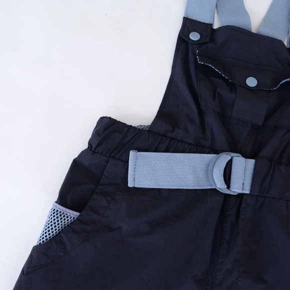 Free People FP Movement Navy Onesie Jumpsuit Overalls Small - Picture 11 of 16